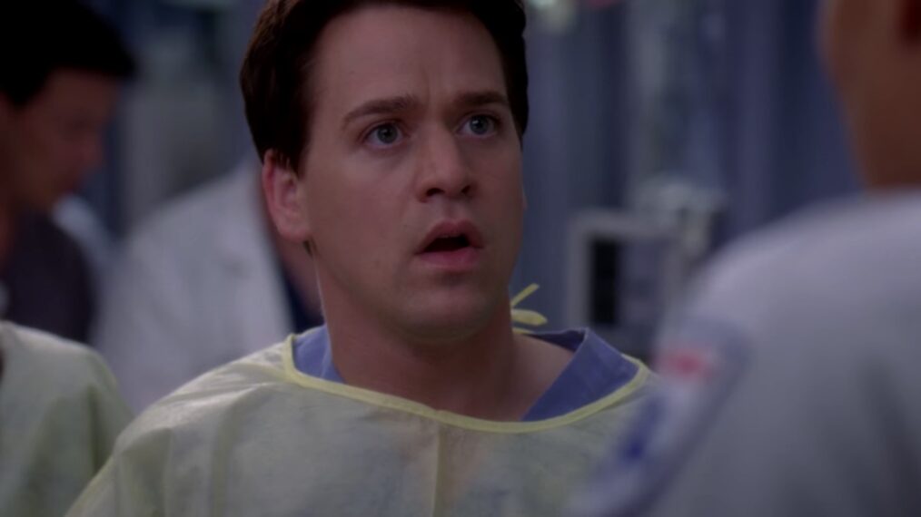 T.R. Knight in 'Grey's Anatomy' Season 5