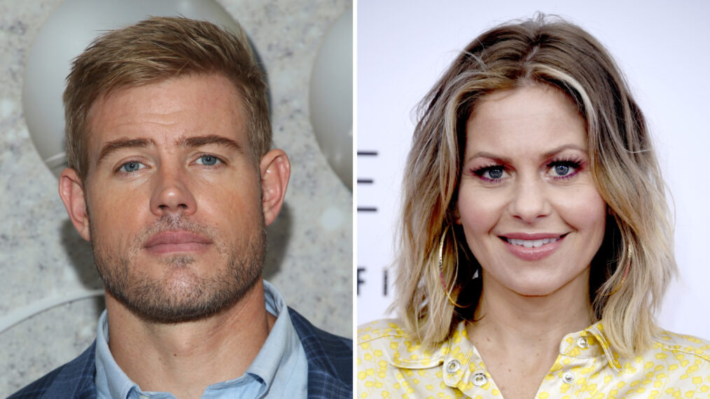 Trevor Donovan and Candace Cameron Bure