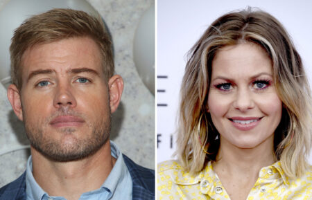 Trevor Donovan and Candace Cameron Bure