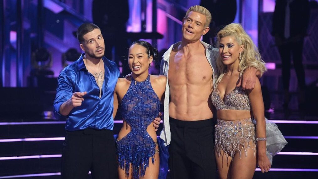 'DWTS' Recap: [Spoiler] Sent Home in '90s Night Double Elimination