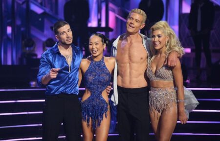 Vinny, Koko, Trevor, and Emma on 'Dancing With the Stars'