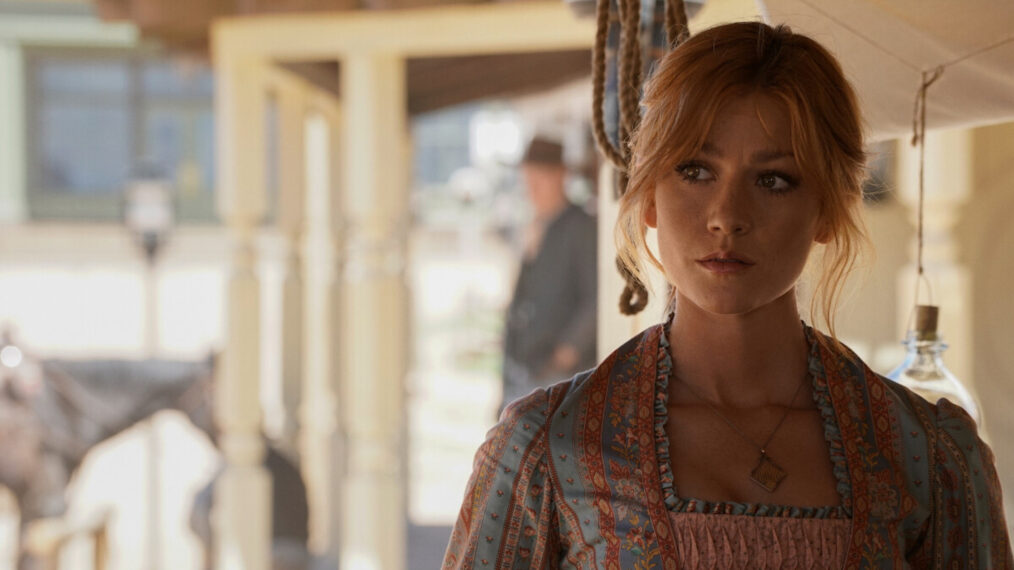 Katherine McNamara in 'Walker Independence'