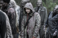 Cassady McClincy as Lydia in The Walking Dead