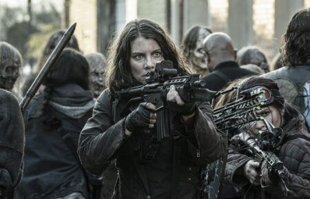 Lauren Cohan as Maggie Rhee in The Walking Dead