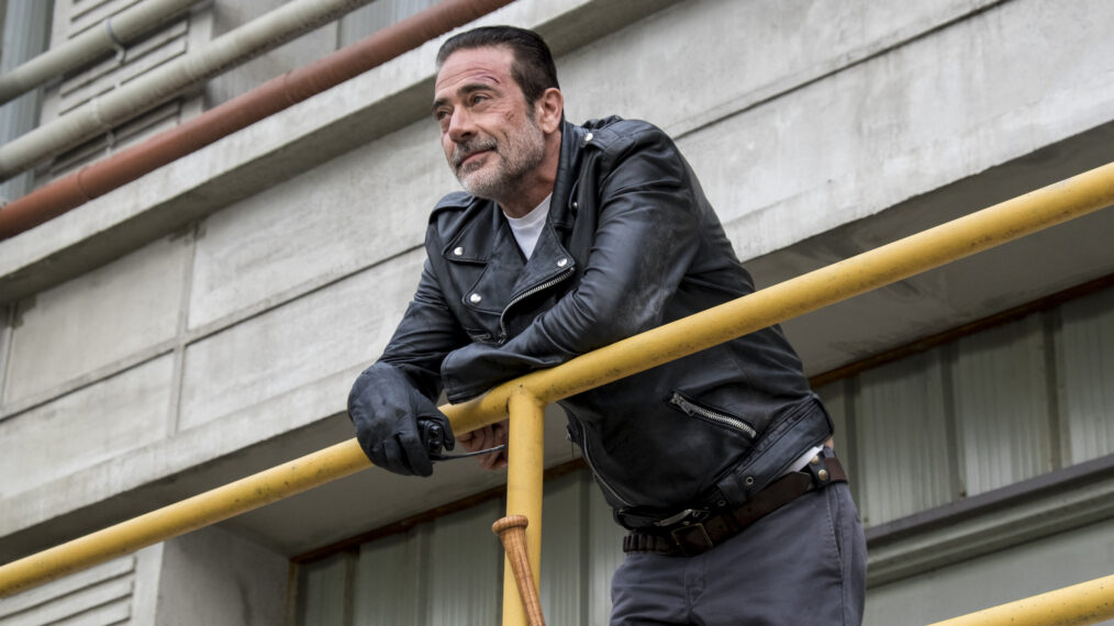 Jeffrey Dean Morgan as Negan