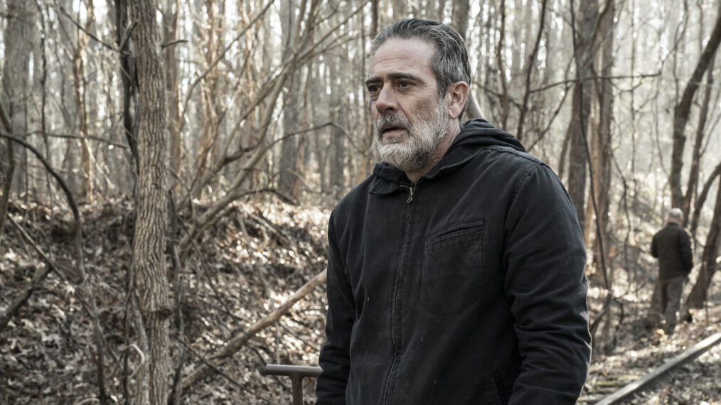 Jeffrey Dean Morgan as Negan