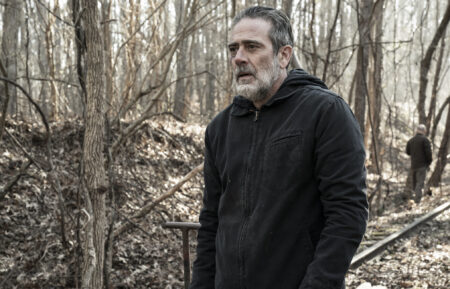 Jeffrey Dean Morgan as Negan