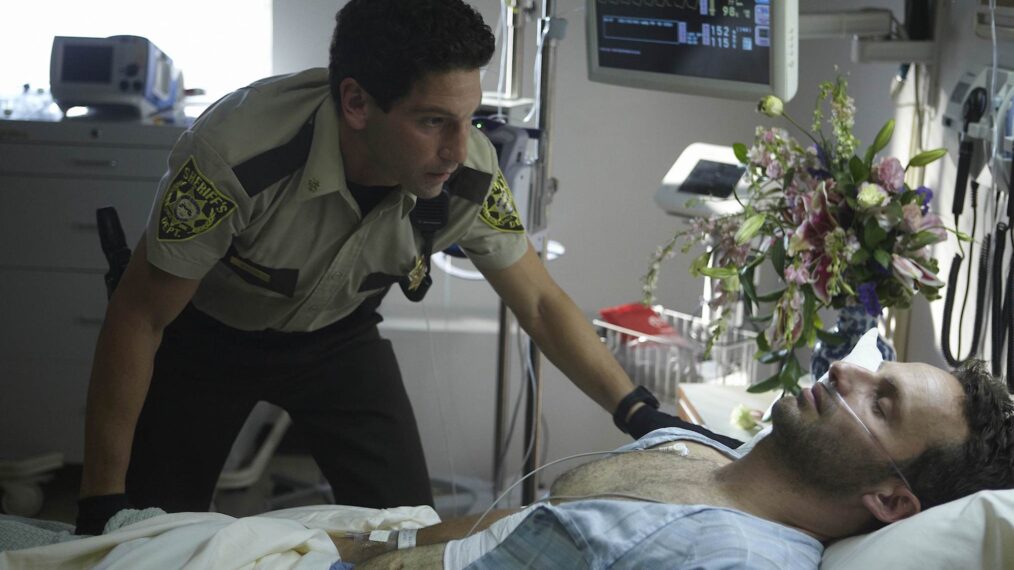 Shane Walsh (Jon Bernthal) and Rick Grimes (Andrew Lincoln)