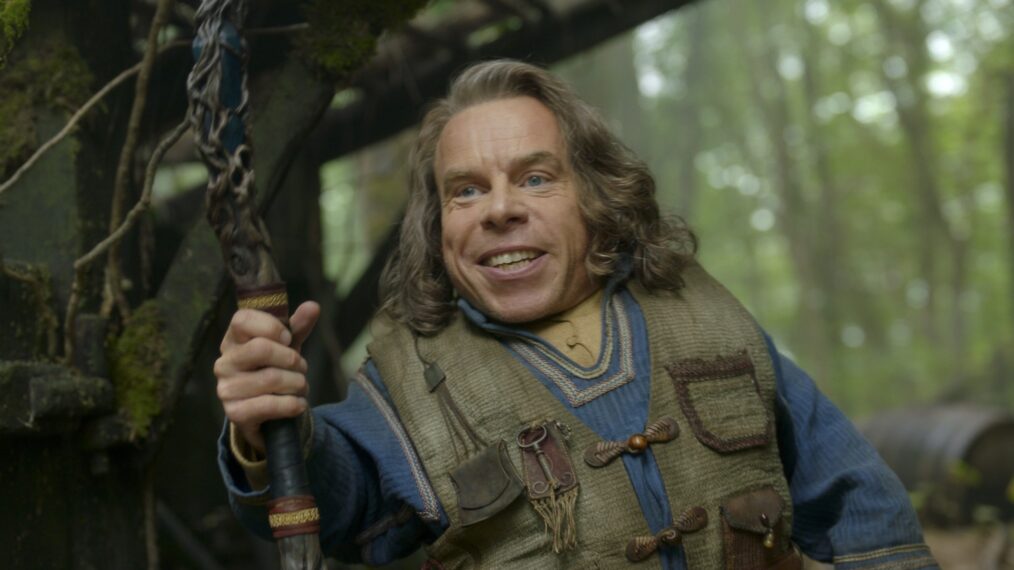 Warwick Davis in 'Willow'