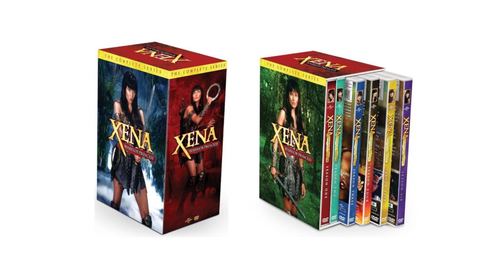 Xena: Warrior Princess DVD Set