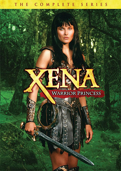 Xena Warrior Princess DVD Box Sex