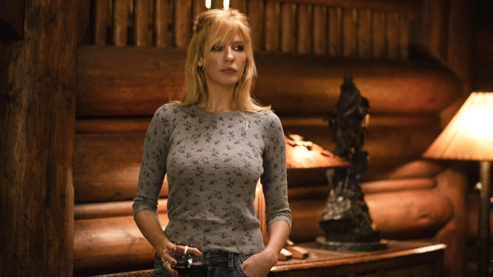 Kelly Reilly in 'Yellowstone'