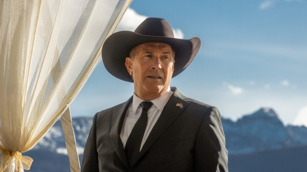 Kevin Costner in 'Yellowstone'