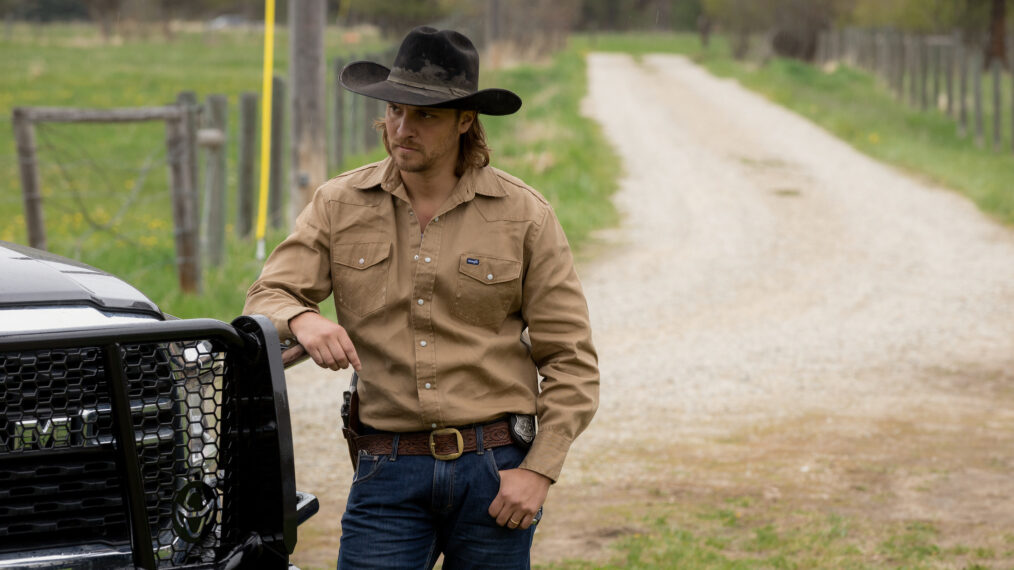 Luke Grimes in 'Yellowstone'