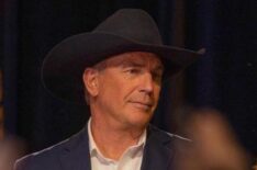 Kevin Costner and Kelly Reilly on 'Yellowstone'