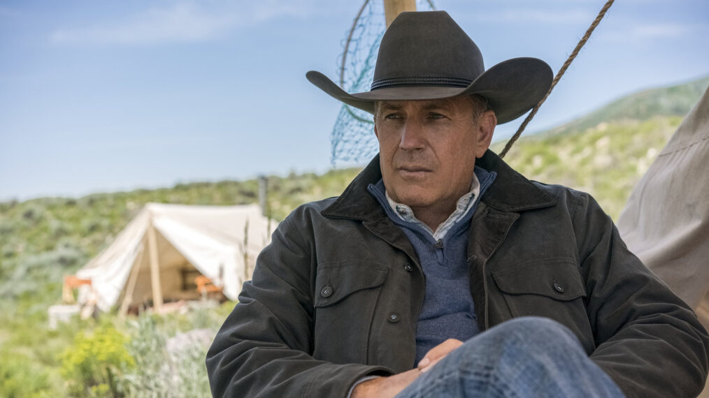 Kevin Costner as John Dutton in 'Yellowstone'