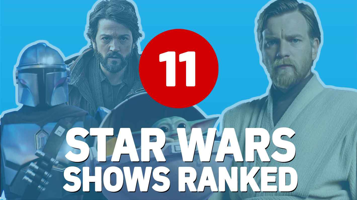 Every Star Wars TV Show, Ranked By Rotten Tomatoes