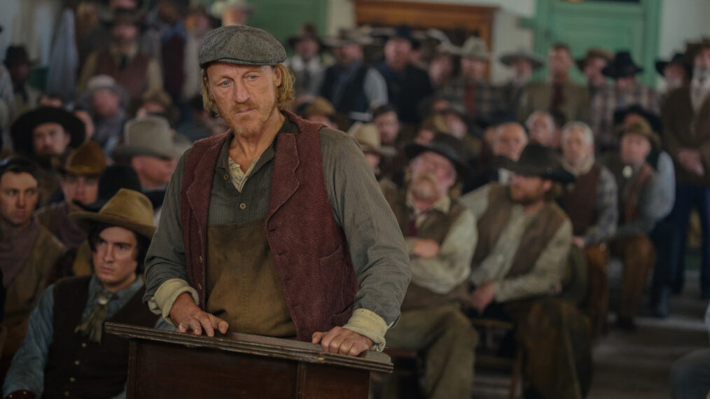 Jerome Flynn in '1923'