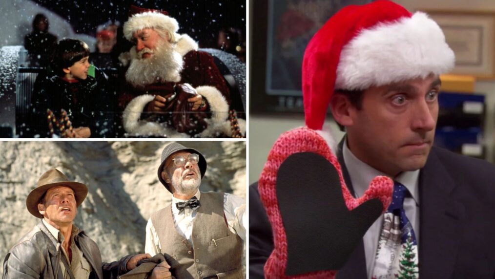 'Indiana Jones,' 'The Office,' 'The Santa Clause' & More Christmas Eve