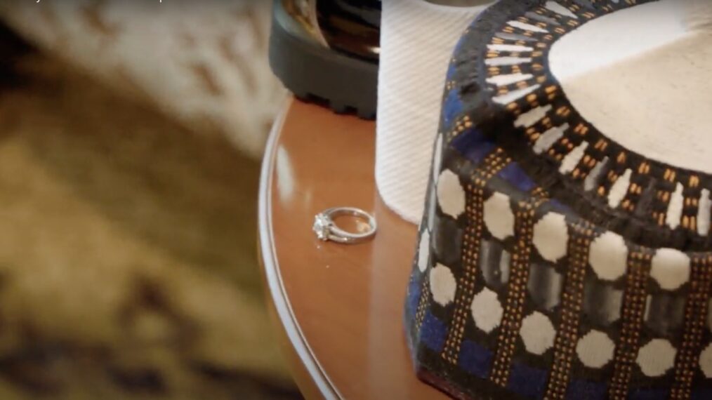 Kimberly's ring on ‘90 Day Fiancé: Happily Ever After?’
