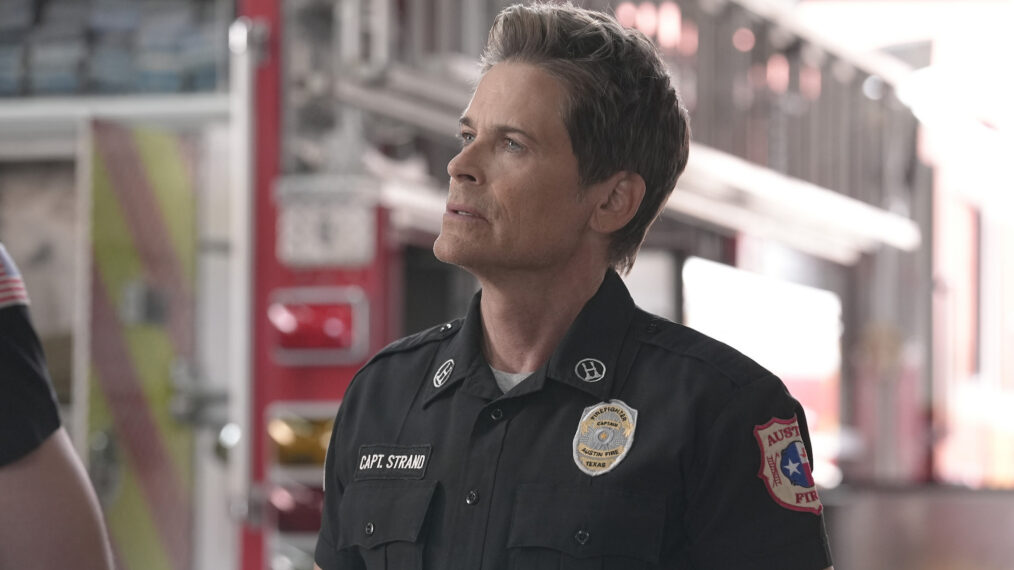 Rob Lowe en '9-1-1: Estrella Solitaria'