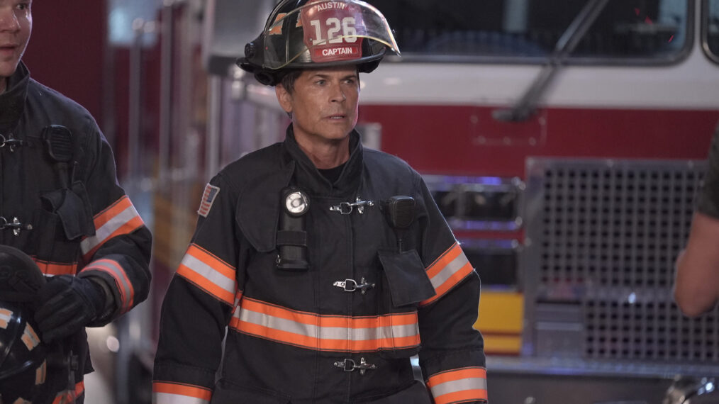 Rob Lowe in '9-1-1: Lone Star'