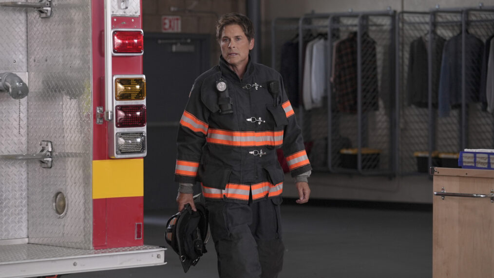 Rob Lowe in '9-1-1: Lone Star'