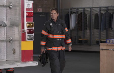 Rob Lowe in '9-1-1: Lone Star'