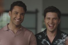 Rafael Silva and Ronen Rubinstein in '9-1-1: Lone Star'