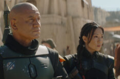 Book of Boba Fett - Temuera Morrison and Ming-Na Wen