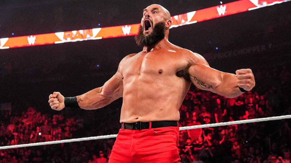 Braun Strowman en WWE