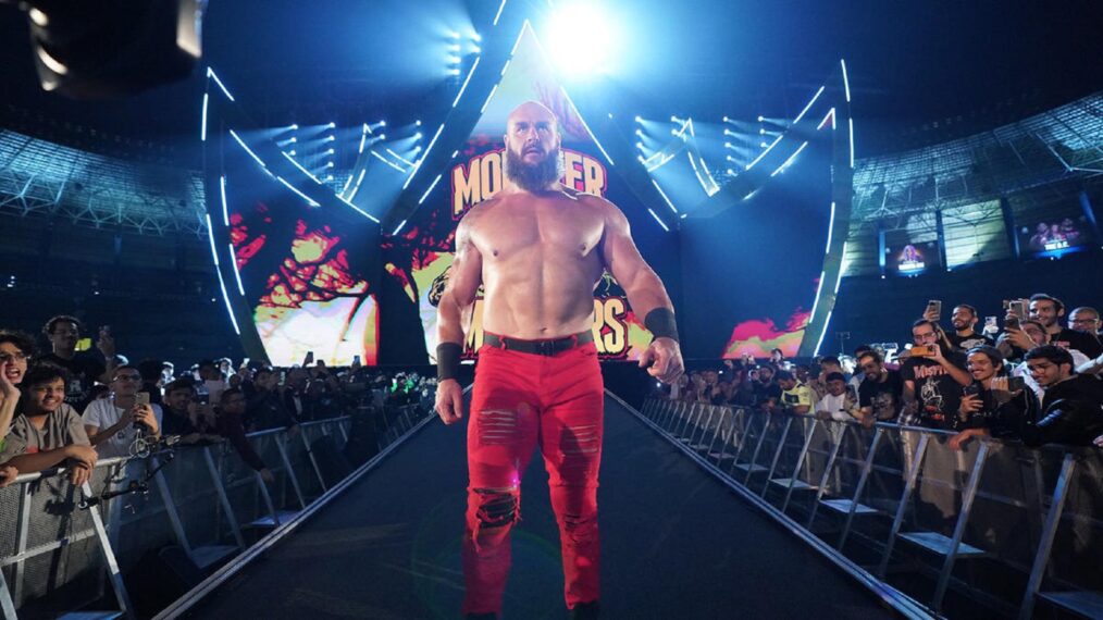 Braun Strowman in WWE