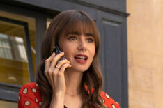 Lily Collins - 'Emily in Paris'