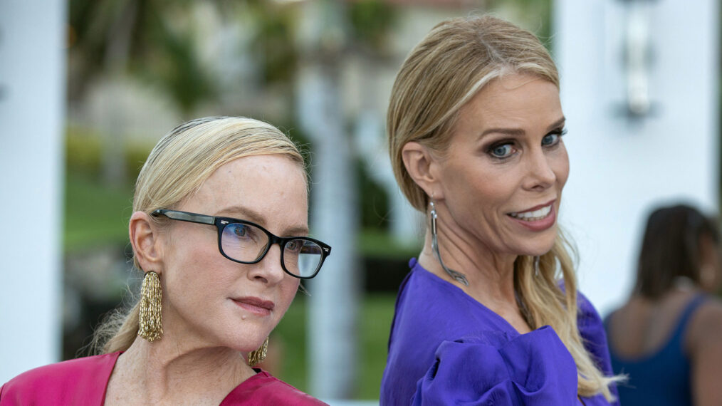 Rachael Harris y Cheryl Hines - 'La isla de la fantasía'