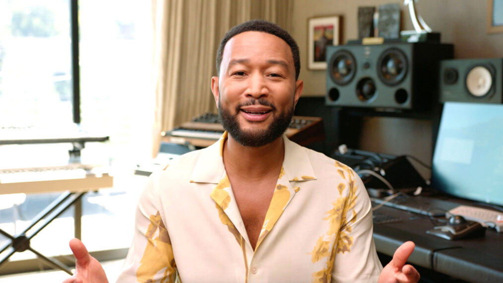 John Legend - 'Finding Harmony'