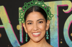 Stephanie Beatriz attends the world premiere of Walt Disney Animation Studios' Encanto