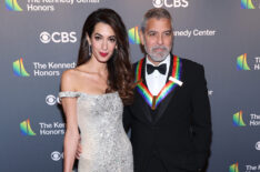 Amal Clooney and George Clooney attend the 45th Kennedy Center Honors