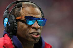 Deion Sanders in the Cricket Celebration Bowl - Jackson State v NC Central