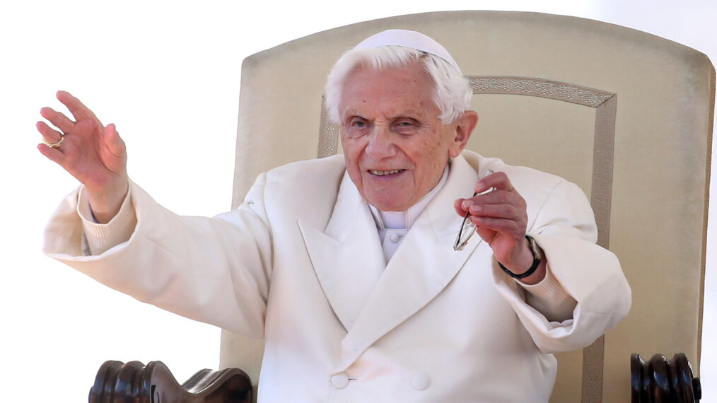 Pope Benedict XVI holds his final general audience before his retirement