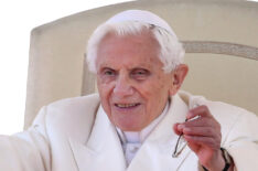 Pope Benedict XVI holds his final general audience before his retirement