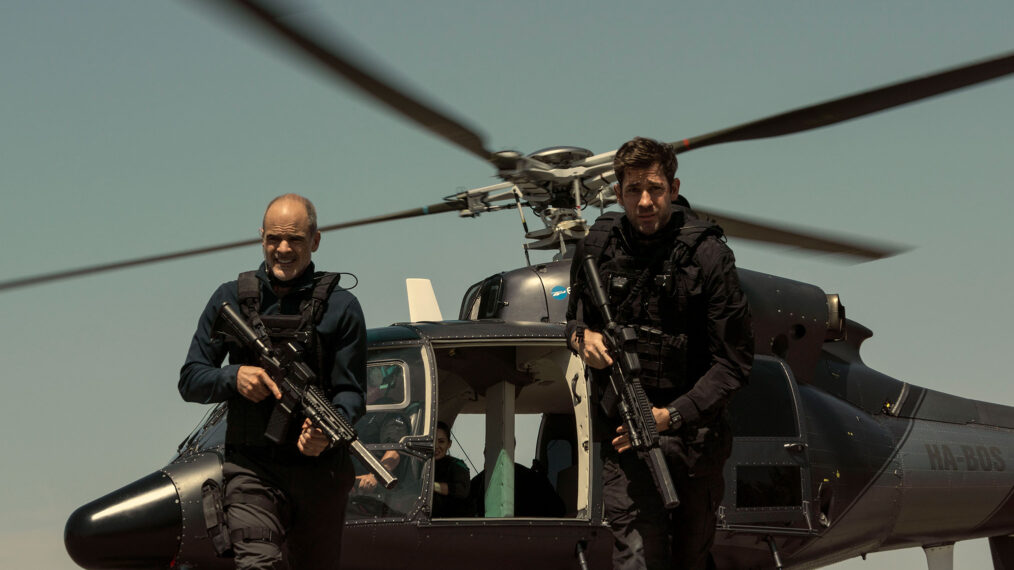 Michael Kelly and John Krasinski - 'Jack Ryan'