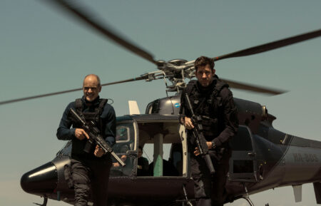 Michael Kelly and John Krasinski - 'Jack Ryan'