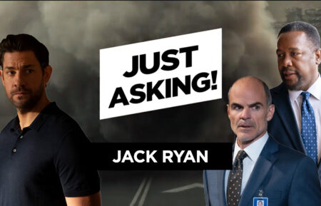 Just Asking with the cast of 'Jack Ryan'