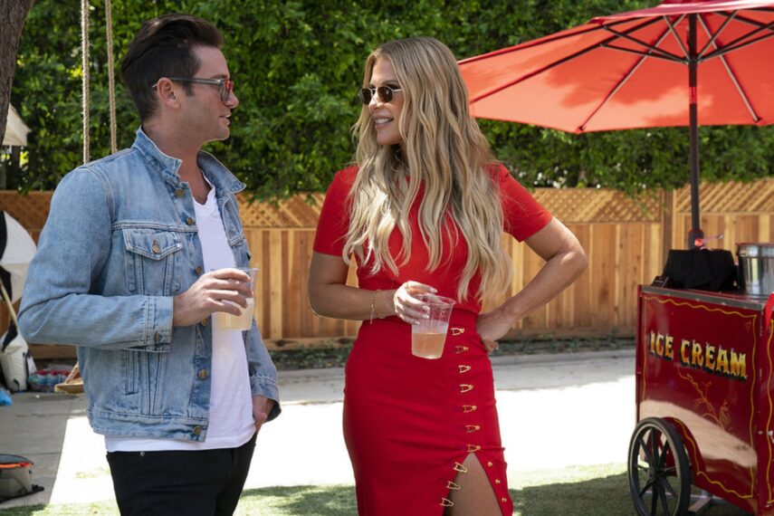 Tracy Tutor and Josh Flagg on 'Million Dollar Listing Los Angeles' - Season 14