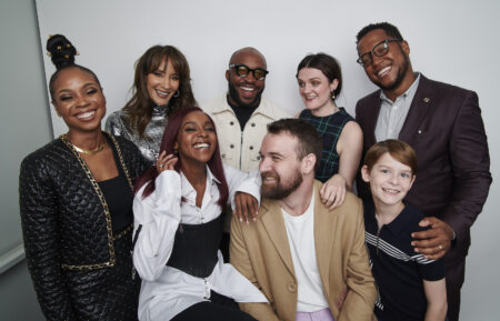 The cast of 'Kindred' at NYCC 2022