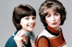 Cindy Williams and Penny Marshall in 'Laverne and Shirley'
