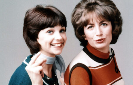 Cindy Williams and Penny Marshall in 'Laverne and Shirley'