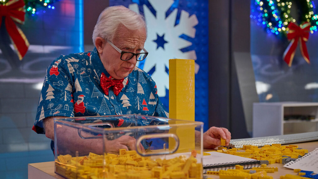 Leslie Jordan - 'Lego Masters Celebrity Holiday Bricktacular'