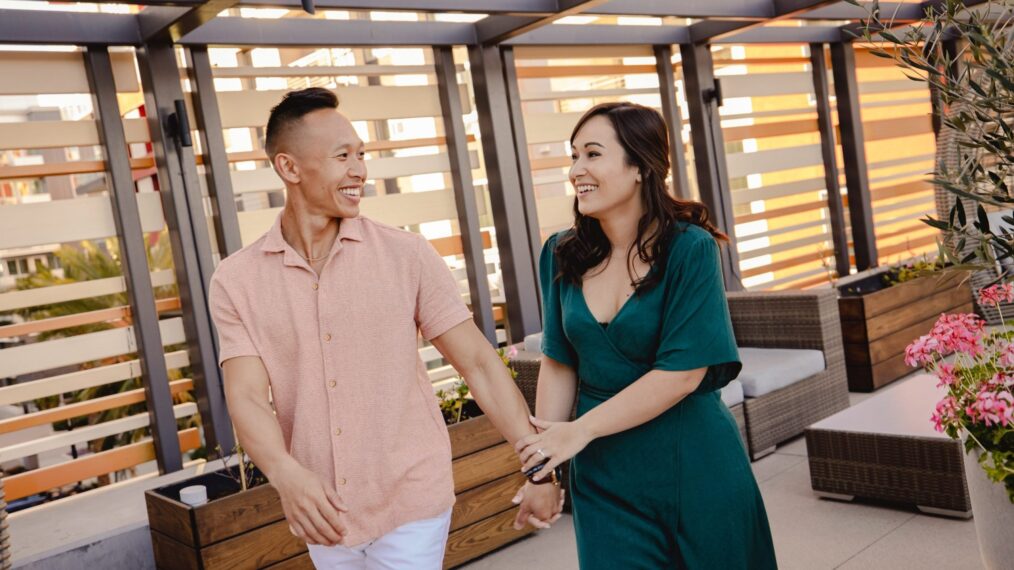 Binh & Morgan on 'Married at First Sight' Season 15