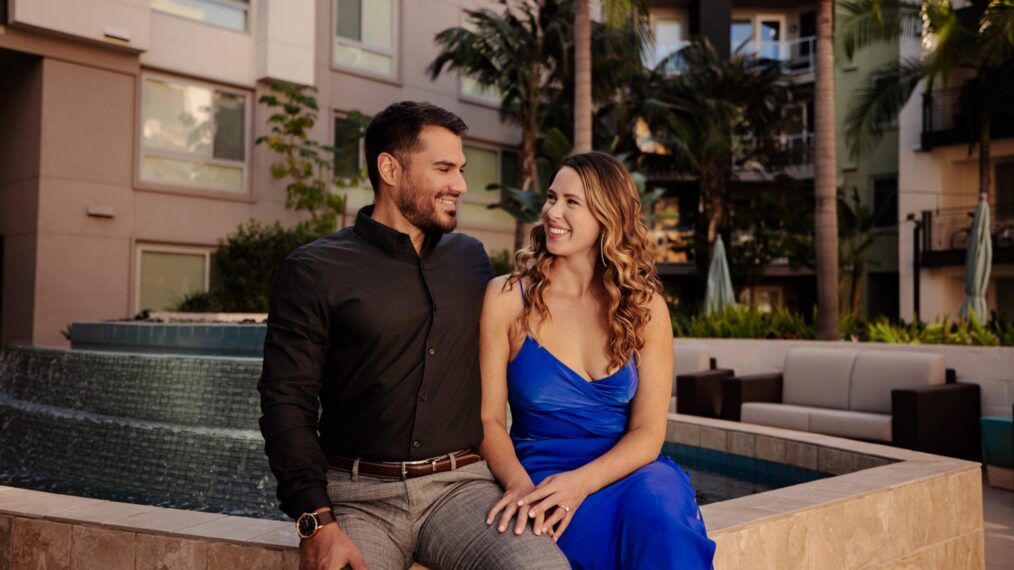 Miguel and Lindy from 'Married at First Sight' Season 15